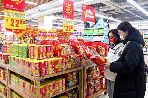 【新春走基层】怀仁:年货市场购销两旺